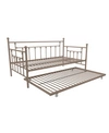 AMERIWOOD HOME EVERYROOM MAISIE TWIN TWIN DAYBED WITH TRUNDLE