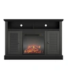 A DESIGN STUDIO NIAH FIREPLACE TV STAND FOR TVS UP TO 48"