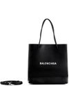 BALENCIAGA BLACK SHOPPING TOTE,11592187