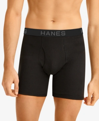 HANES MEN'S 5-PK. PERFORMANCE BOXER BRIEFS