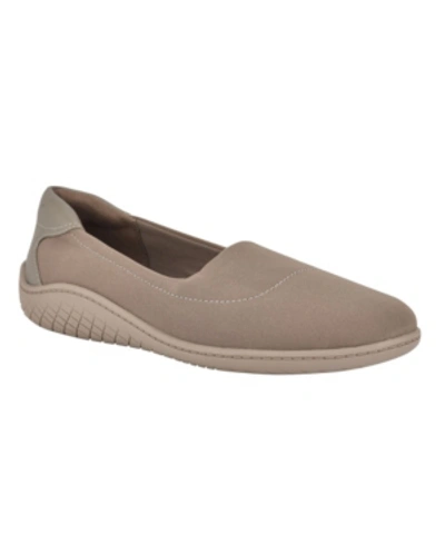 Easy Spirit Women's Gift Slip-on Casual Shoe Women's Shoes In Taupe
