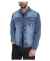 X-ray Slim Washed Denim Jacket In Medium Wash