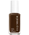 Essie Expr Quick Dry Nail Color In Take The Espresso