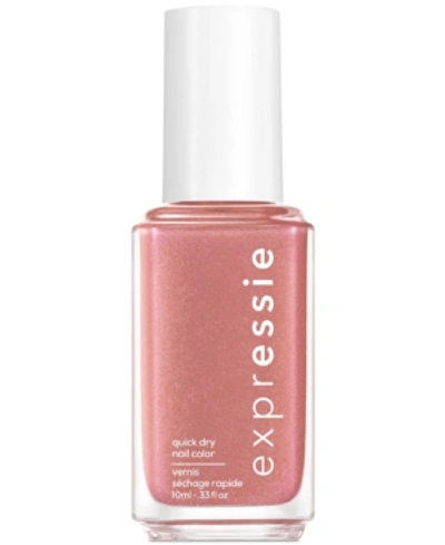 Essie Expr Quick Dry Nail Color In Checked In