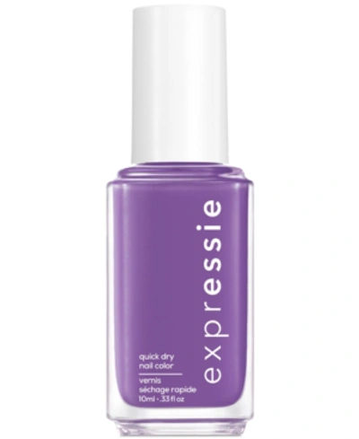 Essie Expr Quick Dry Nail Color In Irl