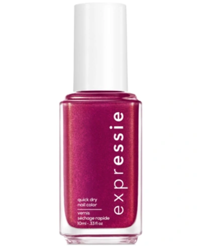 Essie Expr Quick Dry Nail Color In Mic Drop-it-low