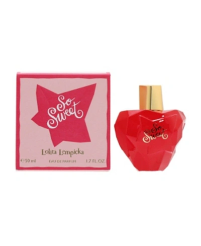 Lolita Lempicka So Sweet Women's Eau De Perfume Spray, 1.7 oz In Pink,red