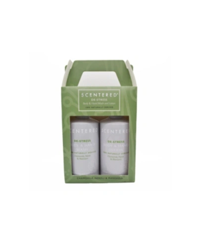 Scentered De-stress Body & Hand Wash And Lotion Duo, 300 ml Each