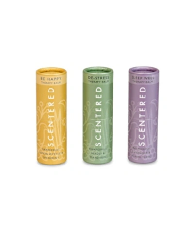 Scentered Ultimate Relaxation Trio Balm, 5 Gram Each