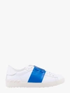 Valentino Rockstud Untitled Low-top Sneakers In White