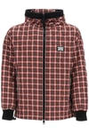 BURBERRY QUILTED TARTAN JACKET