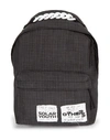 Eastpak X Raf Simons Pak'r® Xs Small Check Backpack In Steel Grey