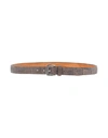 ANDREA D'AMICO Leather belt