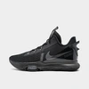 Nike Lebron Witness 5 Basketball Shoe (black) In Black/dark Grey/white