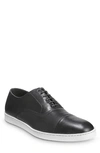 Allen Edmonds Park Sneaker In Black Leather