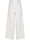 STELLA MCCARTNEY LOOSE CULOTTE WITH CUT-OUT