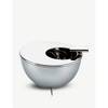 ALESSI BAUHAUS STAINLESS STEEL ASHTRAY 6.8CM,874-10106-90046