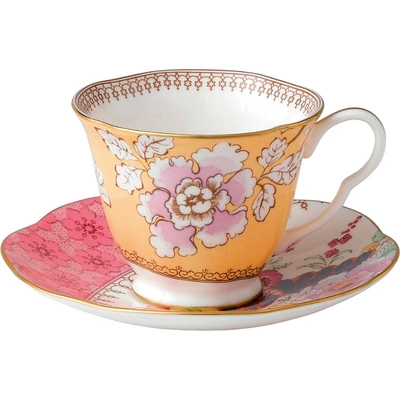 Wedgwood Butterfly Bloom Cup And Saucer