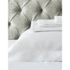 THE WHITE COMPANY THE WHITE COMPANY WHITE ROW CORD COTTON COT BED FITTED SHEET 70CM X 140CM,17331931