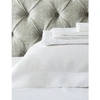 THE WHITE COMPANY THE WHITE COMPANY WHITE ROW CORD EGYPTIAN-COTTON DOUBLE FITTED SHEET 190X140CM,17332191