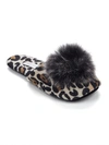 ARLOTTA CASHMERE SLIDE SLIPPERS