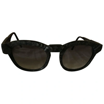 Pre-owned Kuboraum Black Sunglasses