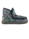 MOU ESKIMO SNEAKER IN MIXED SEQUINS,11592262