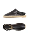 Celine Espadrilles In Black