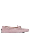 Tod's Loafers In Pink