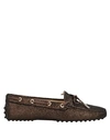 Tod's Loafers In Bronze