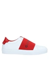 Givenchy Urban Street Logo Band Sneaker In White