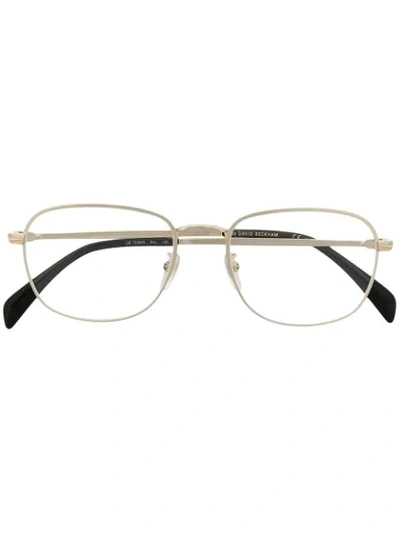 EYEWEAR BY DAVID BECKHAM FULL-RIM SQUARE FRAME GLASSES