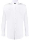 HUGO BOSS SLIM-FIT JERSEY COTTON SHIRT