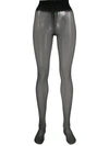 Wolford Individual 10 Tights In Black