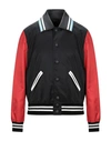 N°21 MAN JACKET BLACK SIZE 40 POLYAMIDE, POLYURETHANE, POLYESTER, COTTON,41928915IF 5