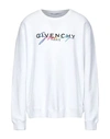 Givenchy Rainbow Embroidered Logo Sweater In White