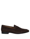 Tod's Loafers In Dark Brown
