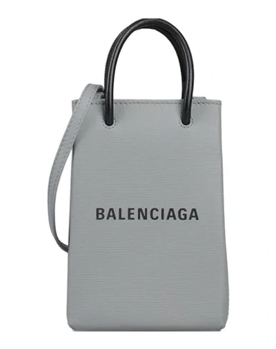 Balenciaga Cross-body Bags In Grey