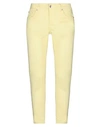 Liu •jo Casual Pants In Yellow