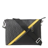 FENDI Fendi Messenger Bag With Ff Pattern