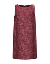 Paule Ka Short Dresses In Red
