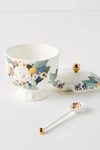 ANTHROPOLOGIE BOTANICA SUGAR POT BY ANTHROPOLOGIE IN GOLD SIZE SUGAR,51542983