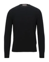 Cruciani Sweaters In Black