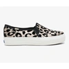 KEDS X KATE SPADE NEW YORK TRIPLE DECKER FLOCKED