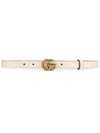 Gucci Off-white Gg Marmont Belt