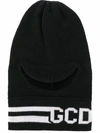 GCDS GCDS BLACK HAT,FW20M01003102 UNI