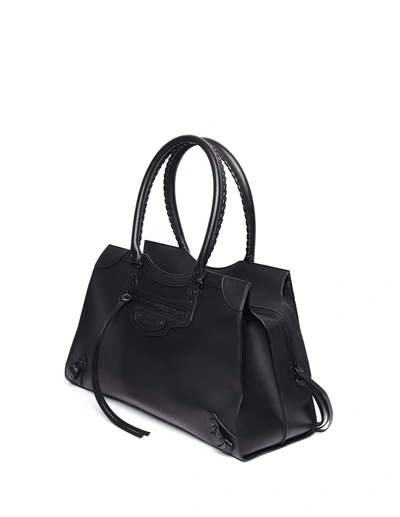 Balenciaga Neo Classic Top Large Handle Bag In Black