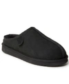 Dearfoams Fireside By  Men's Grafton Genuine Shearling Clog In Black
