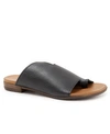 Bueno Tulla Slide Sandal In Black