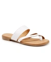 Bueno Women's Jackson Sandals Women's Shoes In White
